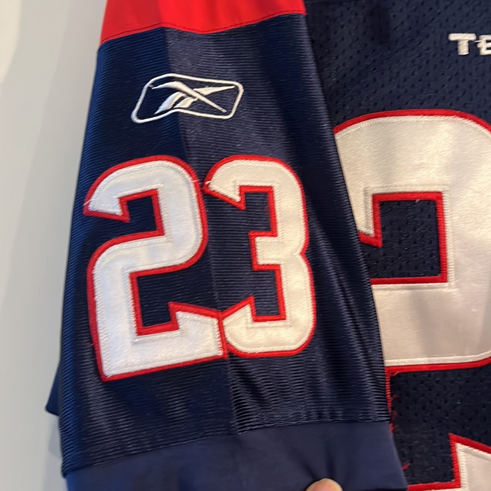 NFL HOUSTON TEXANS Reebok Mens Size M jersey - Picture 4 of 8